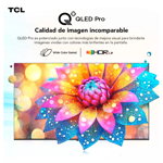 Smart Tv Qled Google Tcl 55 Pulgadas 4K UHD L55C655-F