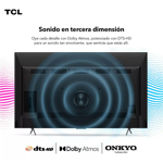 Smart Tv Qled Google Tcl 55 Pulgadas 4K UHD L55C655-F