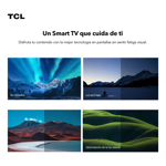 Smart Tv Qled Google Tcl 55 Pulgadas 4K UHD L55C655-F
