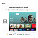 Smart Tv Qled Google Tcl 55 Pulgadas 4K UHD L55C655-F
