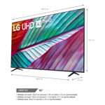 Smart TV LG 55 pulgadas 55UR8750PSA 4K UHD AI ThinQ