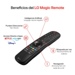 Smart TV LG 55 pulgadas 55UR8750PSA 4K UHD AI ThinQ