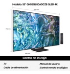Smart Tv Qled 4k Uhd 55 Samsung Q65d Qn55q65da Hdr10+ Bt
