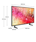 Smart Tv Crystal 4k 55 pulgadas  Samsung Du7000 Un55du7000 Hdr10+ Bt