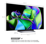 Smart Tv LG Oled 65 Pulgadas Oled65c3psa Evo C3 4k Thinq Ai