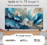 Smart Tv Rca 55 pulgadas Ql55th200 4k Uhd Qled Google Tv Hdr10+