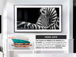 Smart TV 55 Samsung The Frame Qled 4k