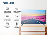 SMART TV 58 Pulgadas Noblex 91DB58X7550 Led 4K