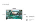 SMART TV 58 Pulgadas Noblex 91DB58X7550 Led 4K