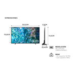 Smart TV 55 Samsung QLED 4K Q65D Tizen OS Diseño AirSlim