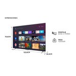 Smart TV RCA AND55P6UHD 55 Pulgadas Google 4K