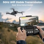 Dron WeFone WF31 con cámara 4K GPS 5G Wi-Fi 50 minutos de vuelo
