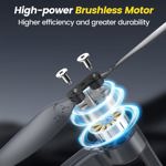 Dron WeFone WF31 con cámara 4K GPS 5G Wi-Fi 50 minutos de vuelo