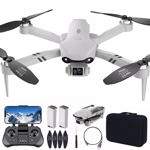 Drone CANKETEC con cámara 2K HD GPS 5G Wi-Fi para adultos