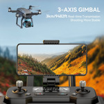 Drone Gps Bwine F7 4k Con Cámara Y Visión Nocturna