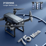 Drone Gps Bwine F7 4k Con Cámara Y Visión Nocturna