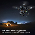 Drone Gps Bwine F7 4k Con Cámara Y Visión Nocturna