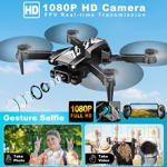 Drone REDRIE X29 con cámara 1080P, Altitude Hold para niños