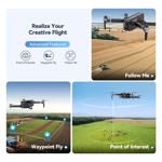 Ruko F11 Pro Drones con cámara para adultos 4K UHD 