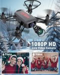 Drone Sozun con cámara 1080P FPV para niños de 8 a 12 años y adultos