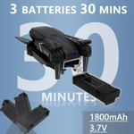 Drone FLYVISTA Mini con cámara 1080P para niños y adultos