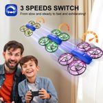 Drone Swifsen para niños con cámara, interior, 2 baterías y Li