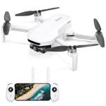 Drone Potensic ATOM LT GPS con cámara de 2,5 K, 40 minutos de vuelo, color blanco
