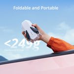 Drone Potensic ATOM LT GPS con cámara de 2,5 K, 40 minutos de vuelo, color blanco