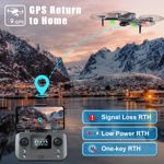 Drone Glorale con cámara 4K RC Quadcopter para adultos