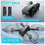 Drone Oddire Mini con cámara 1080P HD para niños y adultos