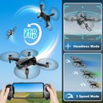 Drone Oddire Mini con cámara 1080P HD para niños y adultos
