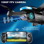 Drone Oddire Mini con cámara 1080P HD para niños y adultos