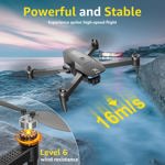 Drone X-shop GPS con cámara 4K, 50 minutos de vuelo para adultos