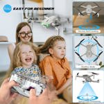Drone SIMREX X800 con cámara 1080P, Altitude Hold para niños
