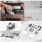 Drone SIMREX X800 con cámara 1080P, Altitude Hold para niños