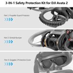 Kit de accesorios FPVtoSky Avata 2 para DJI Avata 2 Drone