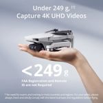 Drone DJI Mini 4K Fly More Combo con 3 baterías 249 g para adultos