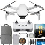 Drone DJI Mini 4K Quadcopter con cámara 249g Stabiliza de 3 ejes