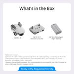 Drone DJI Mini 4K Quadcopter con cámara 249g Stabiliza de 3 ejes