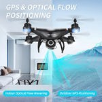 Drone GPS TENSSENX con cámara HD 1080P para adultos y niños