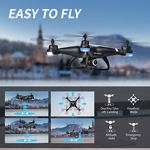 Drone GPS TENSSENX con cámara HD 1080P para adultos y niños