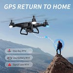 Drone GPS TENSSENX con cámara HD 1080P para adultos y niños