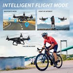Drone GPS TENSSENX con cámara HD 1080P para adultos y niños
