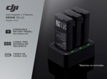 Hub Cargador de Baterías para Drone DJI Tello 