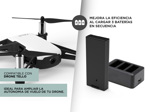 Hub Cargador de Baterías para Drone DJI Tello 