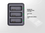 Hub Cargador de Baterías para Drone DJI Tello 