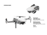 Drone DJI Mini 4K Fly More Combo
