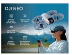 Drone Gris DJI Neo Motion Fly More Combo 4k 3 baterías 