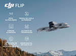 Drone DJI Flip GL Diseño Compacto y Ligero