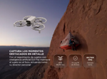 Drone DJI Flip GL Diseño Compacto y Ligero